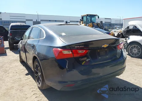 2017 Chevrolet Malibu 1Lt from USA, damaged, VIN 1G1ZE5ST7HF139881